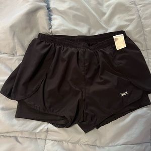 Running shorts